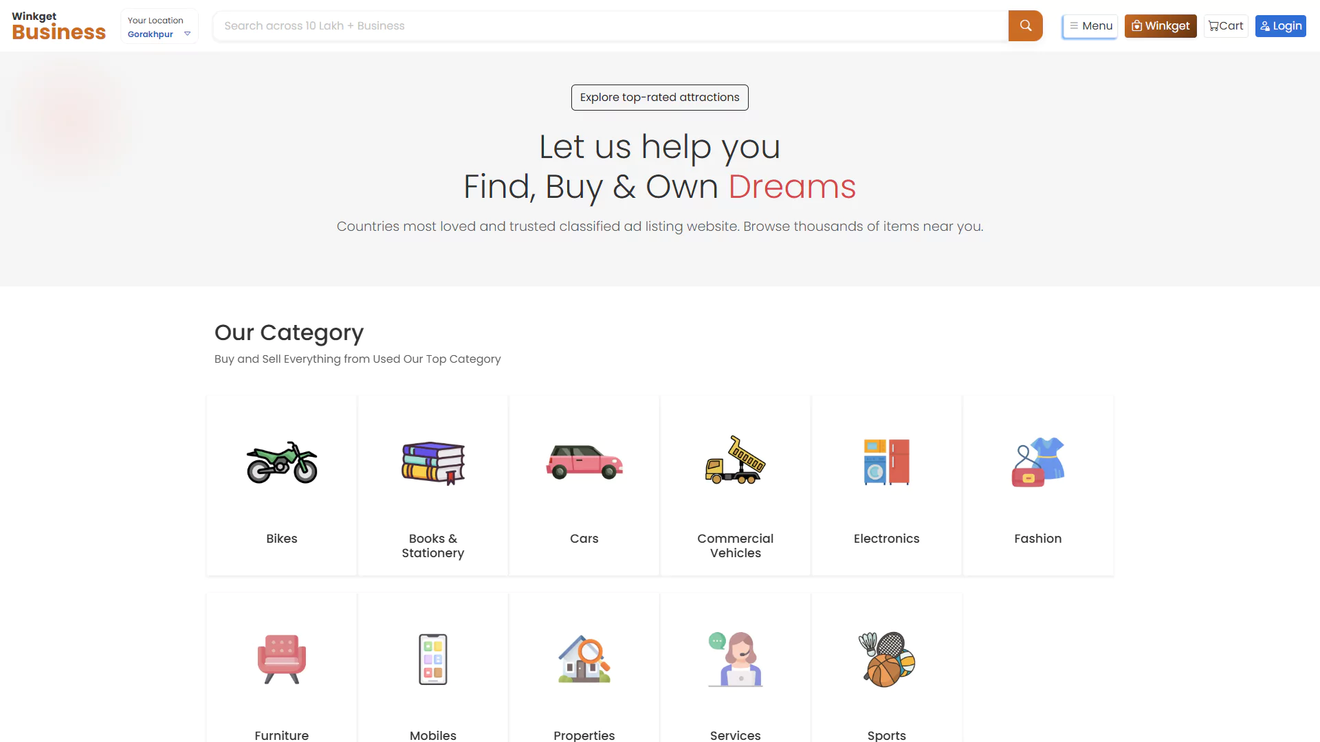 Winkget B2B Platform